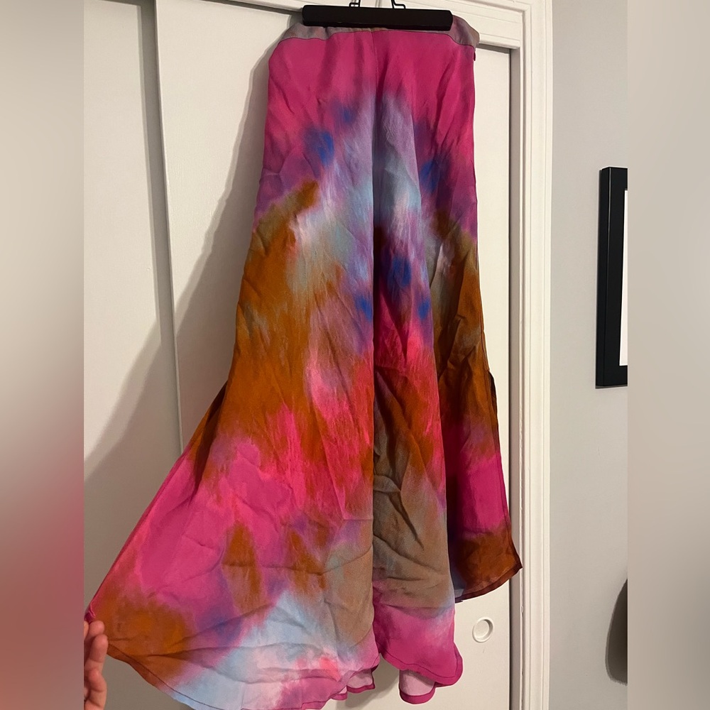 Bl^nk London Watercolor Skirt